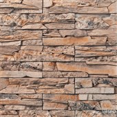 VASPO STONE - Obkladový kámen Skála Laugaricio hnědooranžová